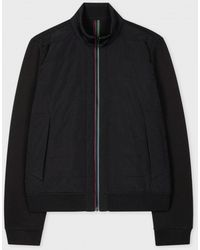 Paul Smith - Ps Sports Stripe Fibre Down Jacket - Lyst