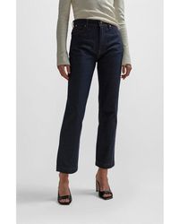 BOSS - Ada Hr Slim-Fit Jeans - Lyst