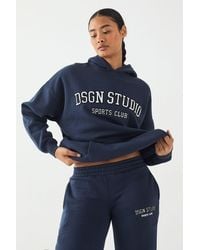 DSGN Studio - Applique Oversized Hoodie - Lyst