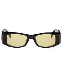 Palm Angels - Accessories Angel Rectangle Sunglasses - Lyst