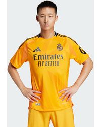 adidas Originals - Real Madrid 24/25 Away Authentic Jersey - Lyst
