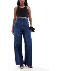 ONLY - Paulina High Waist Baggy Jeans - Lyst