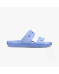 Crocs™ - 206761-5Q6 Classic Sandal Sandals Moon Jelly - Lyst
