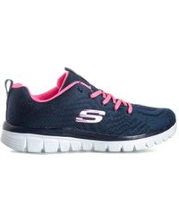 Skechers - Womenss Graceful 2.0 Get Connected Trainers - Lyst
