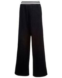 PUMA - Xrihanna Fenty Rising Sun Sweatpants Wide Leg Bottoms 573417 01 - Lyst