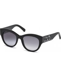 Swarovski - Sk 0127 54 01B Sunglasses - Lyst