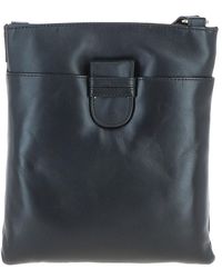 Ashwood Leather - Zip Top Vegetable Tanned Real Crossbody Bag - Lyst