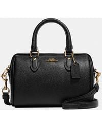 COACH - Mini Rowan Crossbody - Lyst