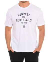North Sails - Short Sleeve T-Shirt 9024010 - Lyst