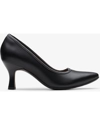 Clarks - Kataleyna West Leather Shoes - Lyst