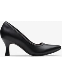 Clarks - Kataleyna West Leather Shoes - Lyst