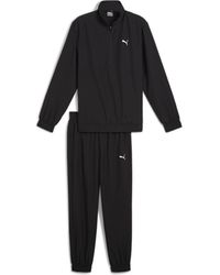 PUMA - Woven Half-Zip Tracksuit - Lyst