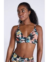 Mountain Warehouse - 'Bondi' Wrap Bikini Top Chlorine & Salt Water Resistant Stretchy Swimwear - Lyst