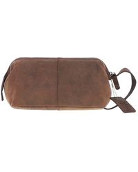 Ashwood Leather - Vintage Washbag - Lyst