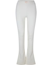 Off-White c/o Virgil Abloh - Off Sleek Split Leggings - Lyst