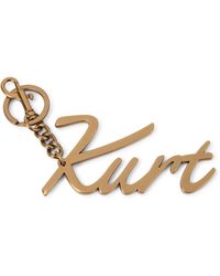 Kurt Geiger - Metal Keyring - Lyst