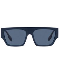 Burberry - Micah Dark Sunglasses - Lyst