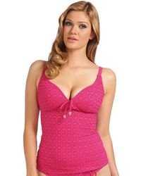 Freya - Spirit Soft Plunge Tankini Top - Lyst