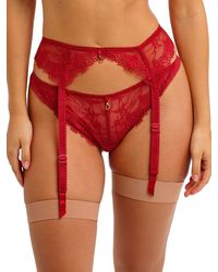 Freya - Fascinate Suspender Belt - Lyst