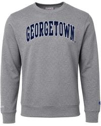 Mitchell & Ness - Ncaa Georgetown Arch Sweater - Lyst