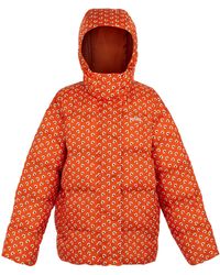 Regatta - Ladies Orla Kiely Clover Quilted Oversized Padded Jacket () Material_Polyester - Lyst