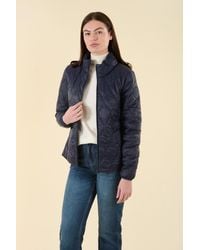 Harvey & Jones - Water Resistant Onion Quilted Jacket Nylon - Lyst