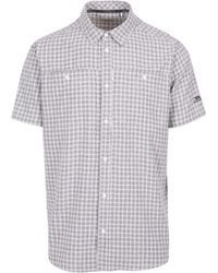 Trespass - Gilcrux Short Sleeve Collared Shirt - Lyst