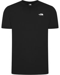 The North Face - Nse Patch Logo T-Shirt Cotton - Lyst