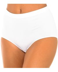 Intimidea - Seamless Culottes With Microfiber Fabric 310115 - Lyst