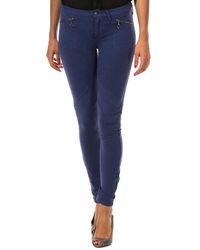 Met - Elastic Pants Style Legging With Belt Loops 10Dbf0752 - Lyst