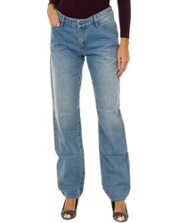 Armani - Long Straight Cut Jeans 6Y5J15-5Dwqz - Lyst