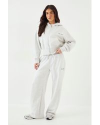 DSGN Studio - Script Embroidered Hooded Tracksuit - Lyst