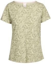Trespass - Ladies Simona Leaves Top (Light Sage) - Lyst