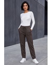 Roman - Petite Abstract Stretch Trousers - Lyst