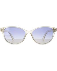 Calvin Klein - Cat Eye Crystal Pale Gradient Ck20517S - Lyst