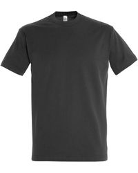Sol's - Imperial Heavyweight Short Sleeve T-Shirt (Mouse) - Lyst