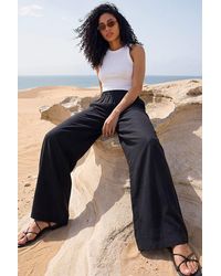 Roman - Crepe Elasticated Waist Trouser - Lyst