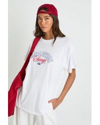 Boohoo - Chicago Athletics Printed T-Shirt - Lyst