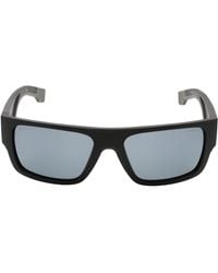 BOSS - Grijze Gepolariseerde Hc Ol Lens Matte Zwarte Zonnebril - Lyst