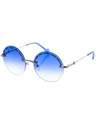 Liu Jo - Metal Sunglasses With Circular Shape Lj3100S - Lyst