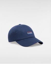 Vans - Half Box Curved Bill Jockey Hat - Lyst