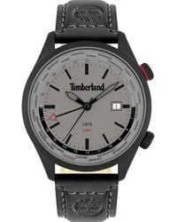 Timberland - Watch Quartz Stainless Steel - Lyst