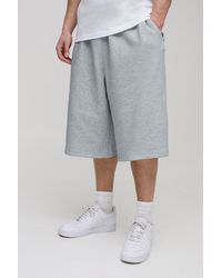 BoohooMAN - Tall Basic Longline Jersey Shorts - Lyst