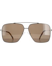 BOSS - Round Horn Ruthenium 1325/S - Lyst
