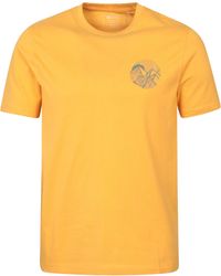 Mountain Warehouse - 'Mountain Valley' T-Shirt Cotton Sun Protection Summer Casual Tee - Lyst