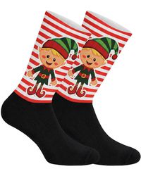 Jenes Socks - Funny Printed Long For And - Lyst