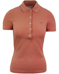 Lacoste - Slim Fit Polo Shirt Cotton - Lyst