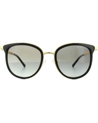 Michael Kors - Cat Eye Gradient Sunglasses Metal - Lyst