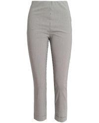 M&CO. - Pull On Stretch Crop Trousers - Lyst