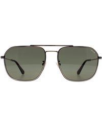 Police - Aviator Shiny Rose Splf64 Octane 1 Metal - Lyst